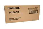 TOSHIBA T1600 TONER CARTRIDGE BLACK PACK 2