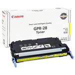 CANON GPR28 TG41 TONER CARTRIDGE YELLOW