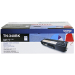 BROTHER TN340BK TONER CARTRIDGE BLACK