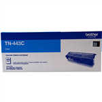 BROTHER TN443 TONER CARTRIDGE HIGH YIELD CYAN