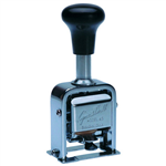 GREAT WALL NUMBERING MACHINE 6 WHEEL 9 ACTION