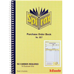 SPIRAX 557 ORDER BOOK CARBONLESS 50 PAGE 203 X 144MM