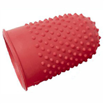 REXEL THIMBLETTES FINGER CONES SIZE 1 RED