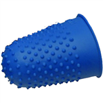 REXEL THIMBLETTES FINGER CONES SIZE 2 BLUE