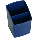ESSELTE NOUVEAU PENCIL CUP DIRECTORS BLUE