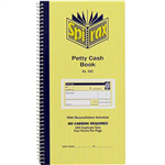 SPIRAX 552 PETTY CASH BOOK CARBONLESS 160 PAGE 279 X 144MM