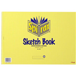 SPIRAX SKETCH BOOK SIDE OPEN 40 PAGE A2