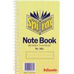 SPIRAX 561 NOTEBOOK SPIRAL BOUND SIDE OPEN 96 PAGE 147 X 87MM