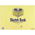 SPIRAX 533 SKETCH BOOK SPIRAL BOUND 40 PAGE A3