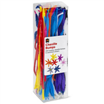 EDUCATIONAL COLOURS CHENILLE BUMPS 300MM ASSORTED PACK 200