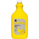 EDUCATIONAL COLOURS LIQUICRYL JUNIOR STUDENT PAINT 2 LITRE BRILLIANT YELLOW