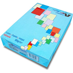 FLYING COLOURS COLOURED A4 COPY PAPER 80GSM TURQUOISE MARINE PACK 500 SHEETS