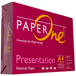 PAPERONE A4 PRESENTATION COPY PAPER 100GSM WHITE PACK 500 SHEETS