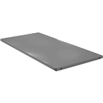 STEELCO OPEN BOOKCASE EXTRA SHELF 900 X 400MM GRAPHITE RIPPLE