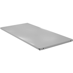 STEELCO SLIDING DOOR CABINET ADDITIONAL STEEL SHELF 900MM SILVER GREY
