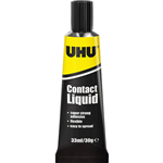 UHU CONTACT LIQUID GLUE 33ML