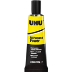 UHU ALL PURPOSE POWER GLUE 33ML