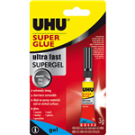 UHU ULTRA FAST SUPERGEL SUPER GLUE 3G