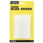 UHU GLUE GUN STICKS 112 X 100MM CLEAR PACK 10