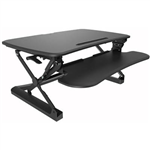 ARISE DESKALATOR SMALL 680 X 590MM BLACK