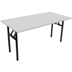 RAPIDLINE FOLDING TABLE 1500 X 750MM GREY