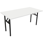 RAPIDLINE FOLDING TABLE 1800 X 750MM NATURAL WHITE