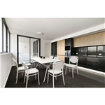 SIESTA AIR TABLE 180 AND MARCEL CHAIR 8 SEAT PACKAGE WHITE