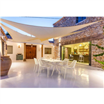 SIESTA AIR TABLE 180 AND AIR CHAIR 6 SEAT PACKAGE WHITE