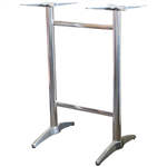 ASTORIA TABLE BASE TWIN WEIGHTED ALUMINIUM