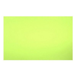 COLOURFUL DAYS FLUROBOARD 250GSM 508 X 635MM YELLOW PACK 25