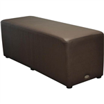 DURAFURN OTTOMAN RECTANGLE CHOCOLATE
