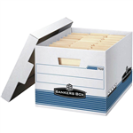 FELLOWES 703 EXTRA STRENGTH BANKERS ARCHIVE BOX 262 X 311 X 391MM