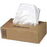 FELLOWES SHREDDER BAGS HOUSEHOLDDESKSIDESOHO PACK 100