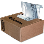 FELLOWES POWERSHRED SHREDDER BAGS 325425 PACK 50