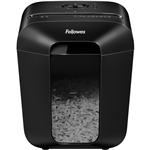FELLOWES LX50 POWERSHRED CROSS CUT SHREDDER BLACK
