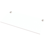 FELLOWES LEVADO HEIGHT ADJUSTABLE DESK TOP ONLY 1600 X 800 X 25MM WHITE