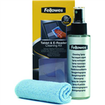 FELLOWES TABLET AND EREADER CLEANING KIT 120ML