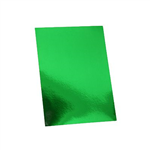 CUMBERLAND MIRRORBOARD PROJECT SIZE 250GSM 510 X 640MM GREEN PACK 25