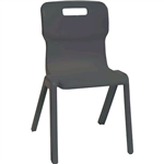 SYLEX TITAN CHAIR 350MM CHARCOAL