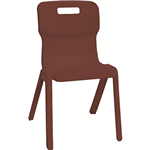 SYLEX TITAN CHAIR 460MM BURGUNDY