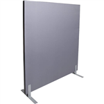 RAPIDLINE ACOUSTIC SCREEN 1800W X 1500H MM GREY