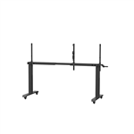 RAPIDLINE BOOST CRANK FLIP TOP TABLE FRAME 1100 X 650 X 700MM BLACK