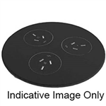 RAPIDLINE BLINKY POWER POD 3PIN LEAD BLACK