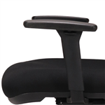 RAPIDLINE BREEZE ARMS 3D ADJUSTABLE BLACK