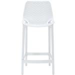RAPIDLINE CAST HIGH STOOL 650MM WHITE