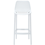 RAPIDLINE CAST HIGH STOOL 750MM WHITE