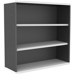 RAPID WORKER BOOKCASE 3 SHELF 900 X 315 X 900MM WHITEIRONSTONE