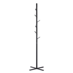 RAPIDLINE KOLO COATHAT STAND 500MM X 500MM X 1730MM BLACK