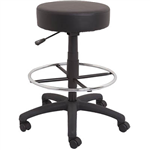 RAPIDLINE DS STOOL COUNTER HEIGHT 870MM BLACK