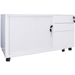 RAPIDLINE TAMBOUR DOOR CADDY LEFT HAND WHITE